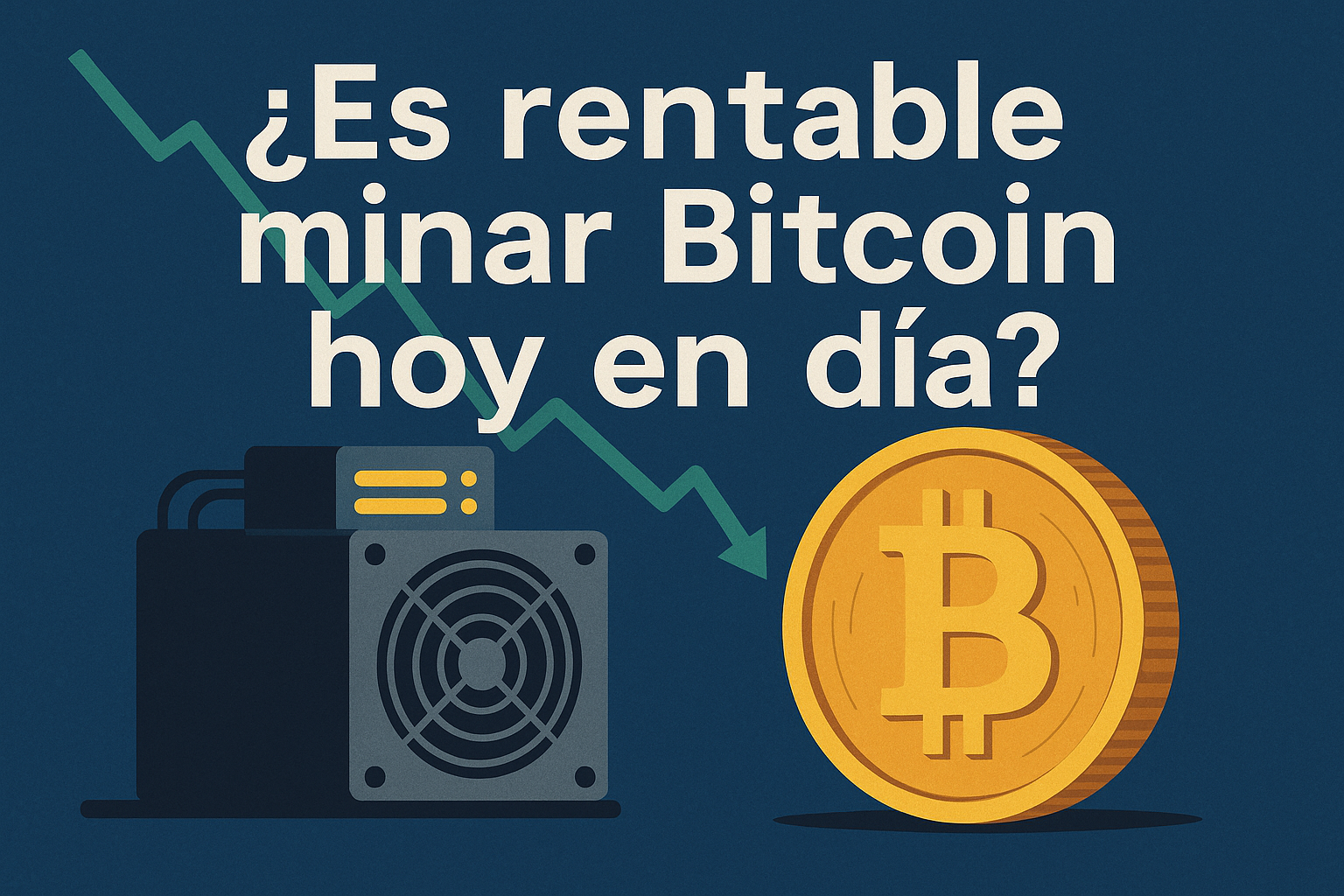 ¿Es rentable minar Bitcoin hoy en día? Una mirada profunda (2025)