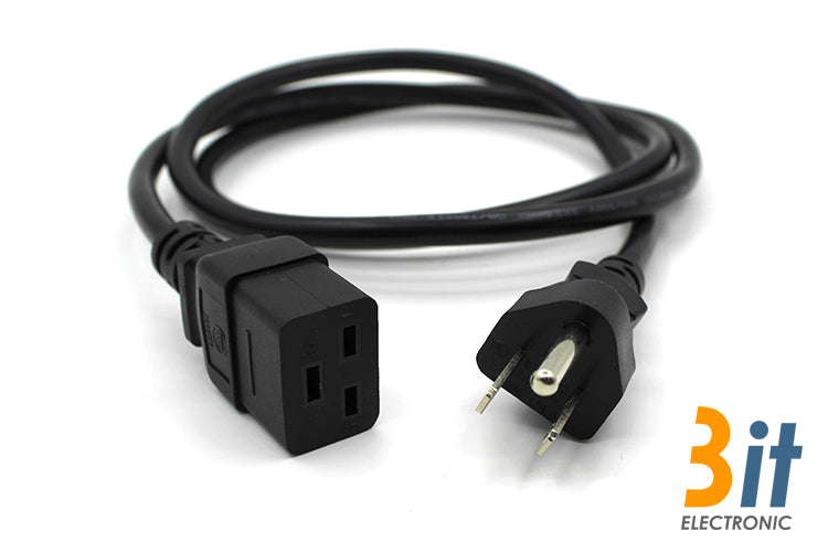 Cable de alimentación C19 para Iceriver KS3 KS3M KS3L KS5L