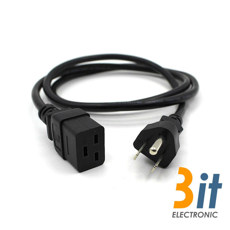 Cable de alimentación C19 para Iceriver KS3 KS3M KS3L KS5L