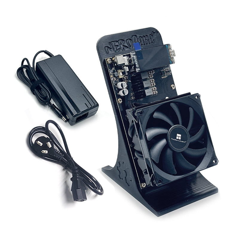 NerdMiner NerdQaxe++ 4.8TH/s BTC Minero Solo "COTIZAR"