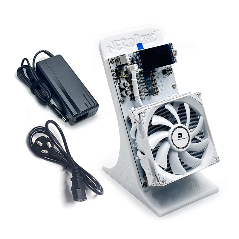 NerdMiner NerdQaxe++ 4.8TH/s BTC Minero Solo "COTIZAR"