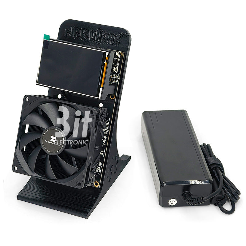 NerdMiner NerdQaxe++ 4.8TH/s BTC Minero Solo "COTIZAR"