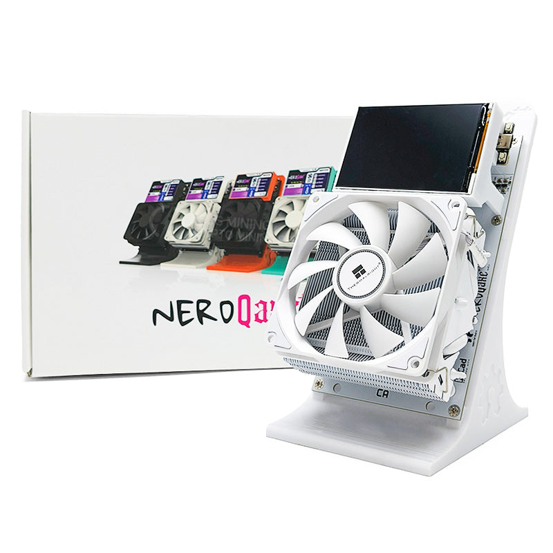 NerdMiner NerdQaxe++ 4.8TH/s BTC Minero Solo "COTIZAR"